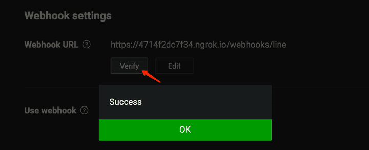 webhook verify