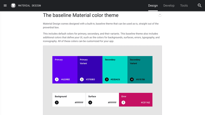 material design